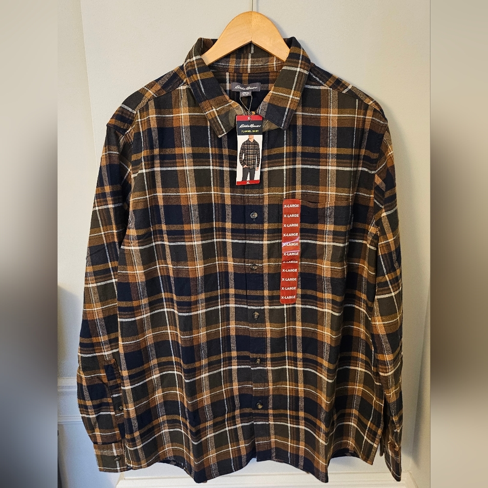 Eddie Bauer Men's Favorite Classic Fit Flannel